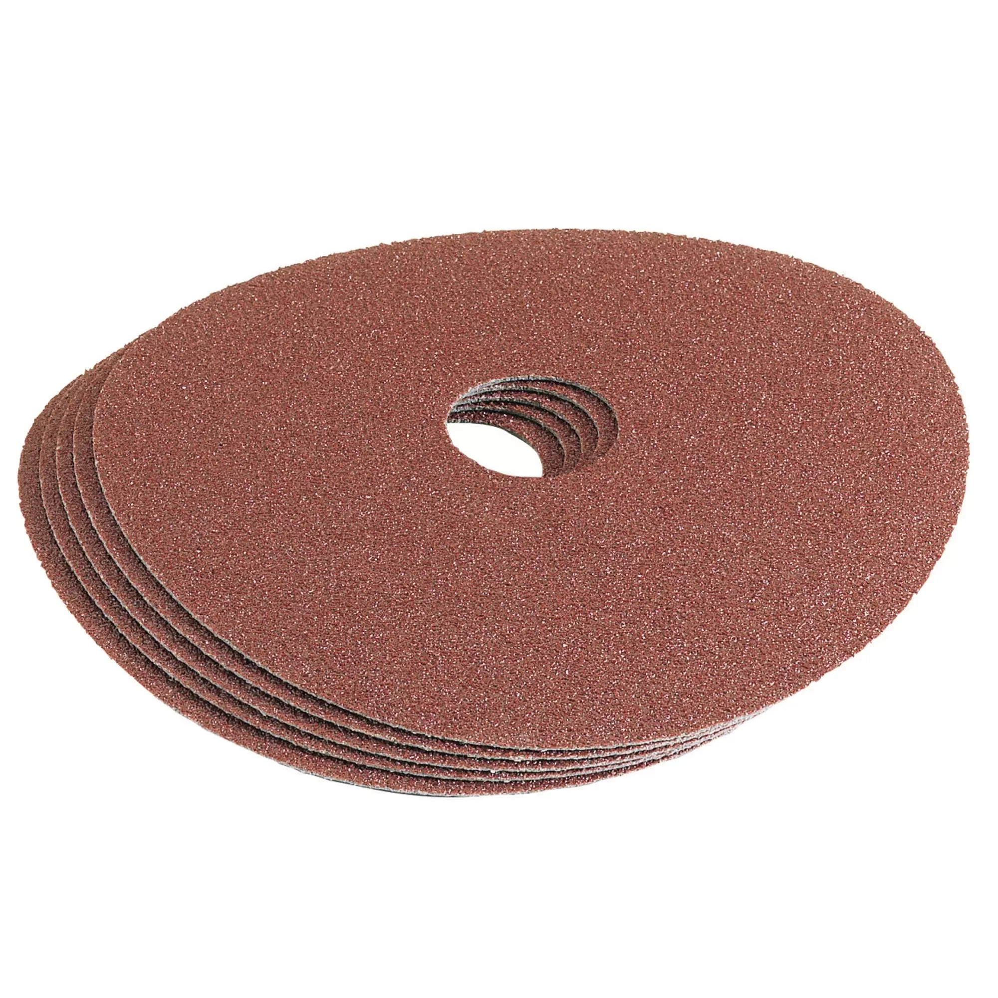 Draper Tools - 58617 - Aluminium Oxide Sanding Disc, 115mm, 60 Grit (Pack of 5)
