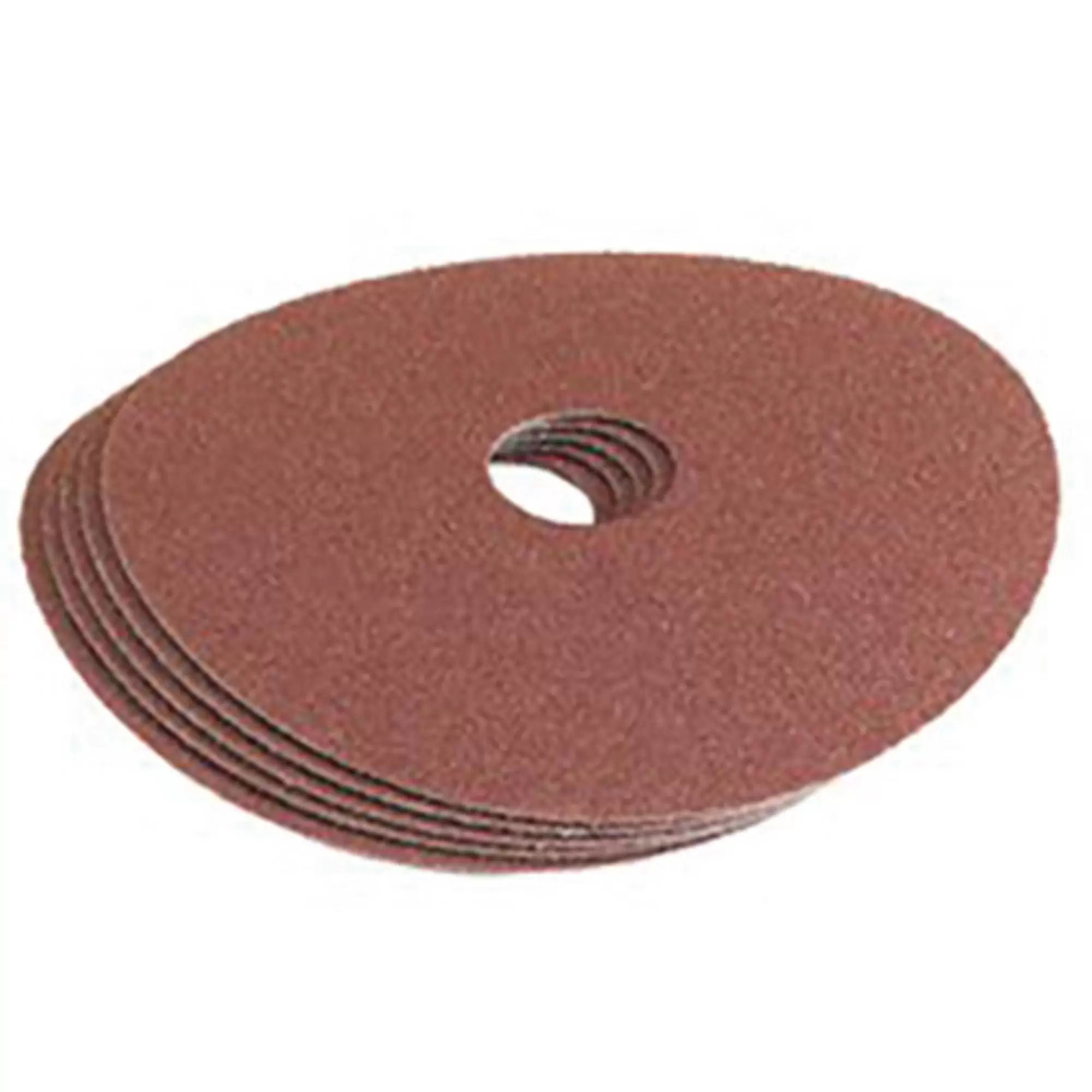 Draper Tools - 58618 - Aluminium Oxide Sanding Disc, 115mm, 80 Grit (Pack of 5)
