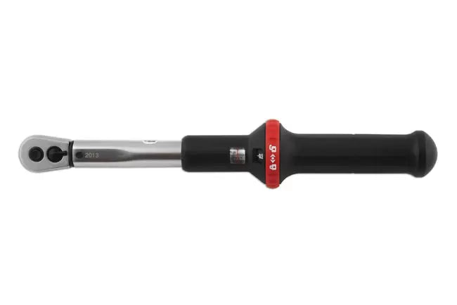 Laser - 5865 - Torque Wrench 1/4"D 5 - 25Nm