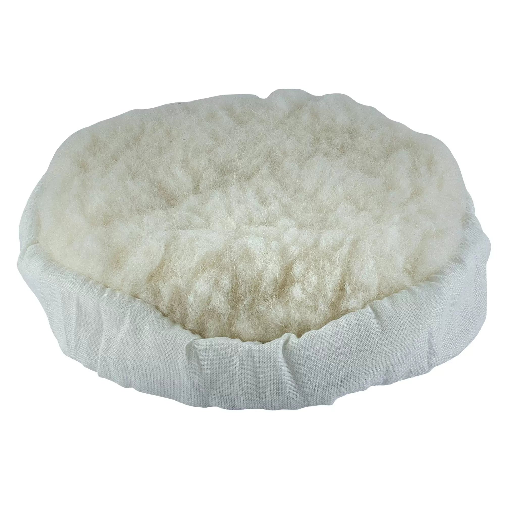 Draper Tools - 58667 - Lambswool Polishing Bonnet, 180mm
