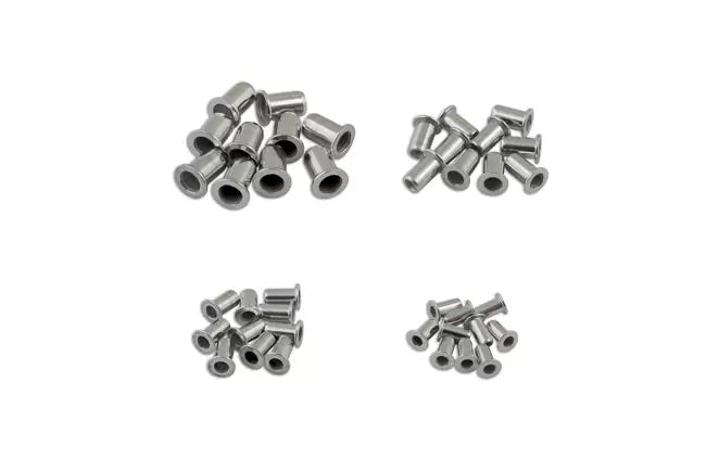 Laser - 5869 - Nut Rivet Set 40pc