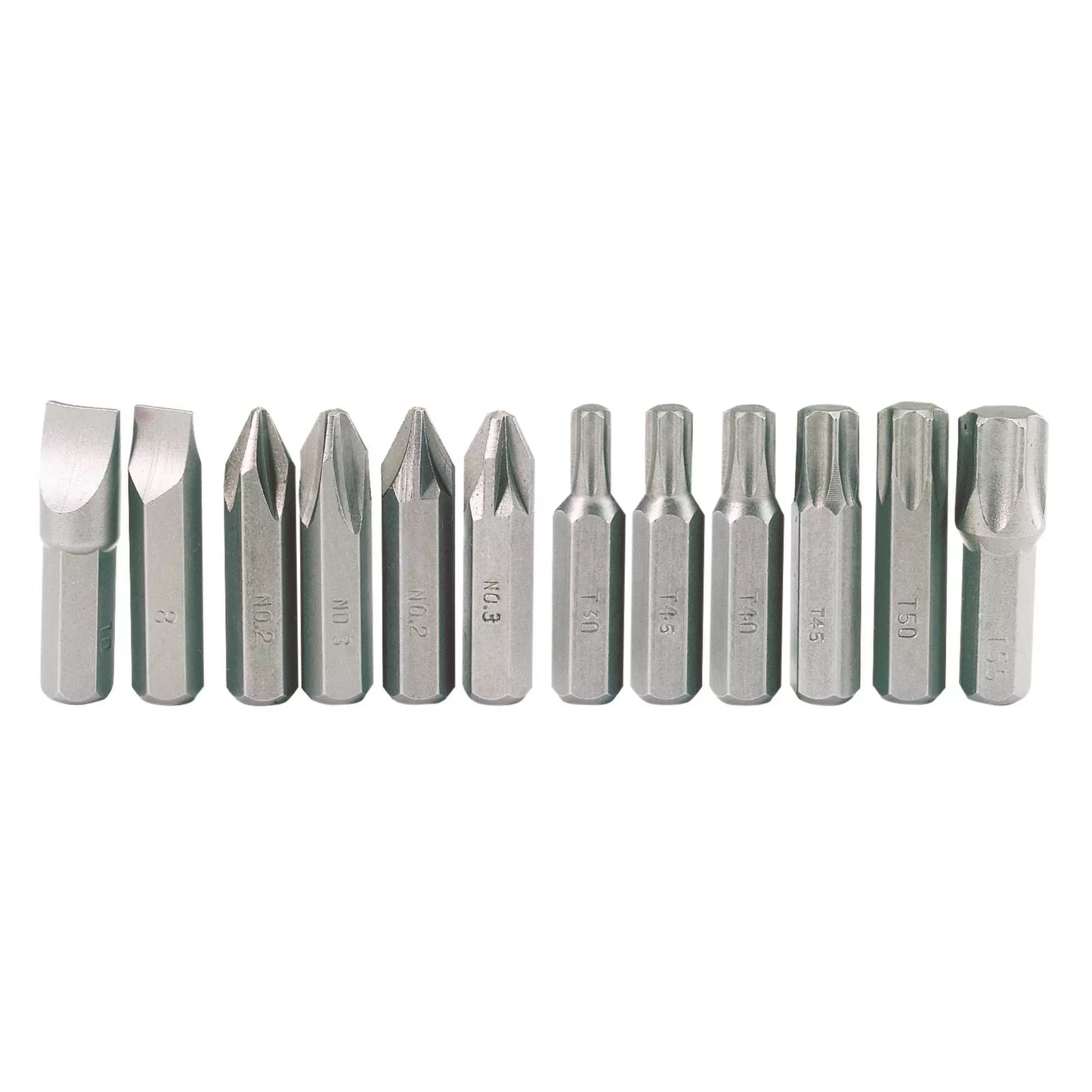Draper Tools - 59001 - Impact Screwdriver Bit Set (12 Piece)