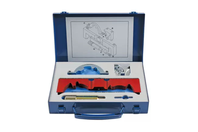 Laser - 5902 - Engine Timing Tool Set - for Vauxhall/Opel