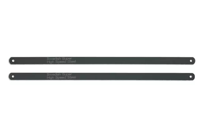 Laser - 5906 - HSS Hacksaw Blades 18tpi 2pc