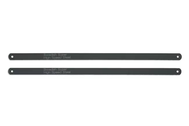 Laser - 5907 - HSS Hacksaw Blades 32tpi 2pc