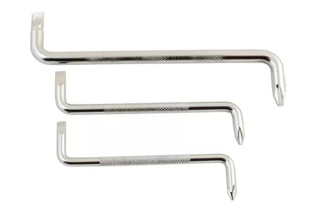 Laser - 5910 - Offset Screwdriver Set 3pc