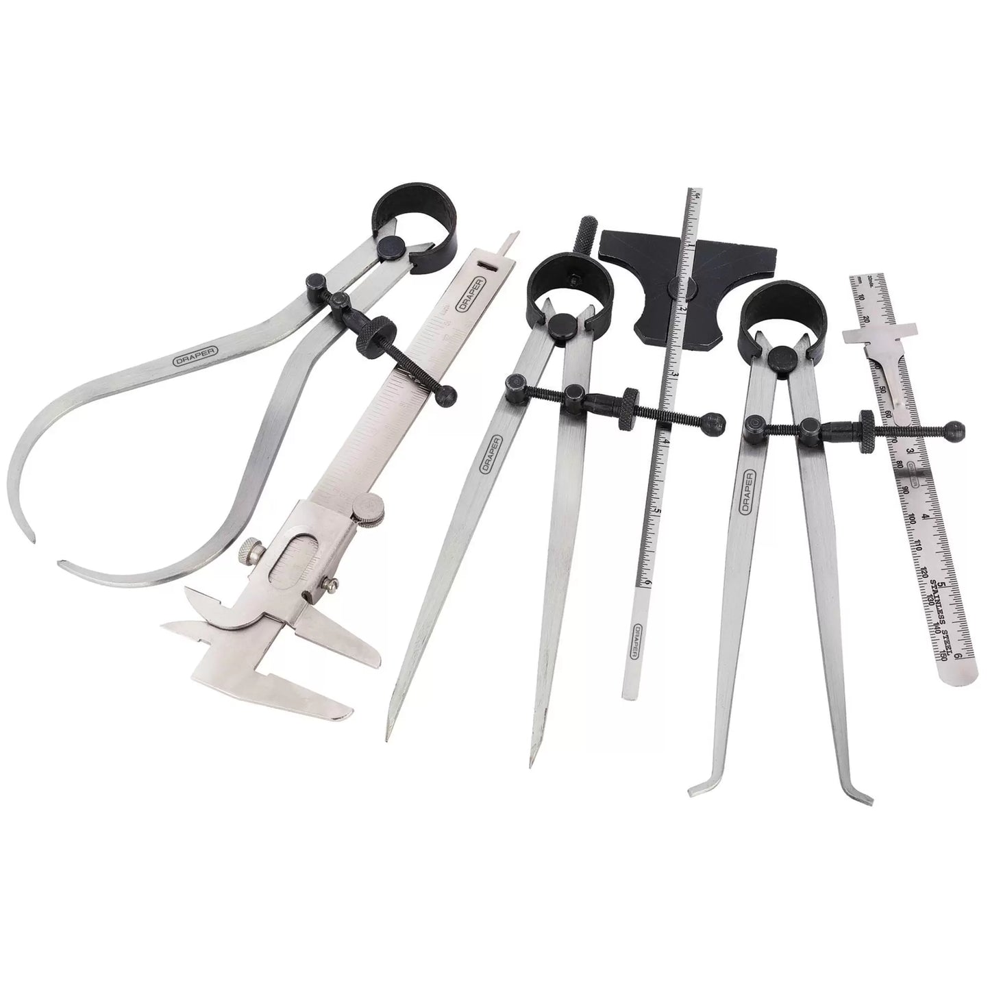 Draper Tools - 59110 - Measuring Set (6 Piece)