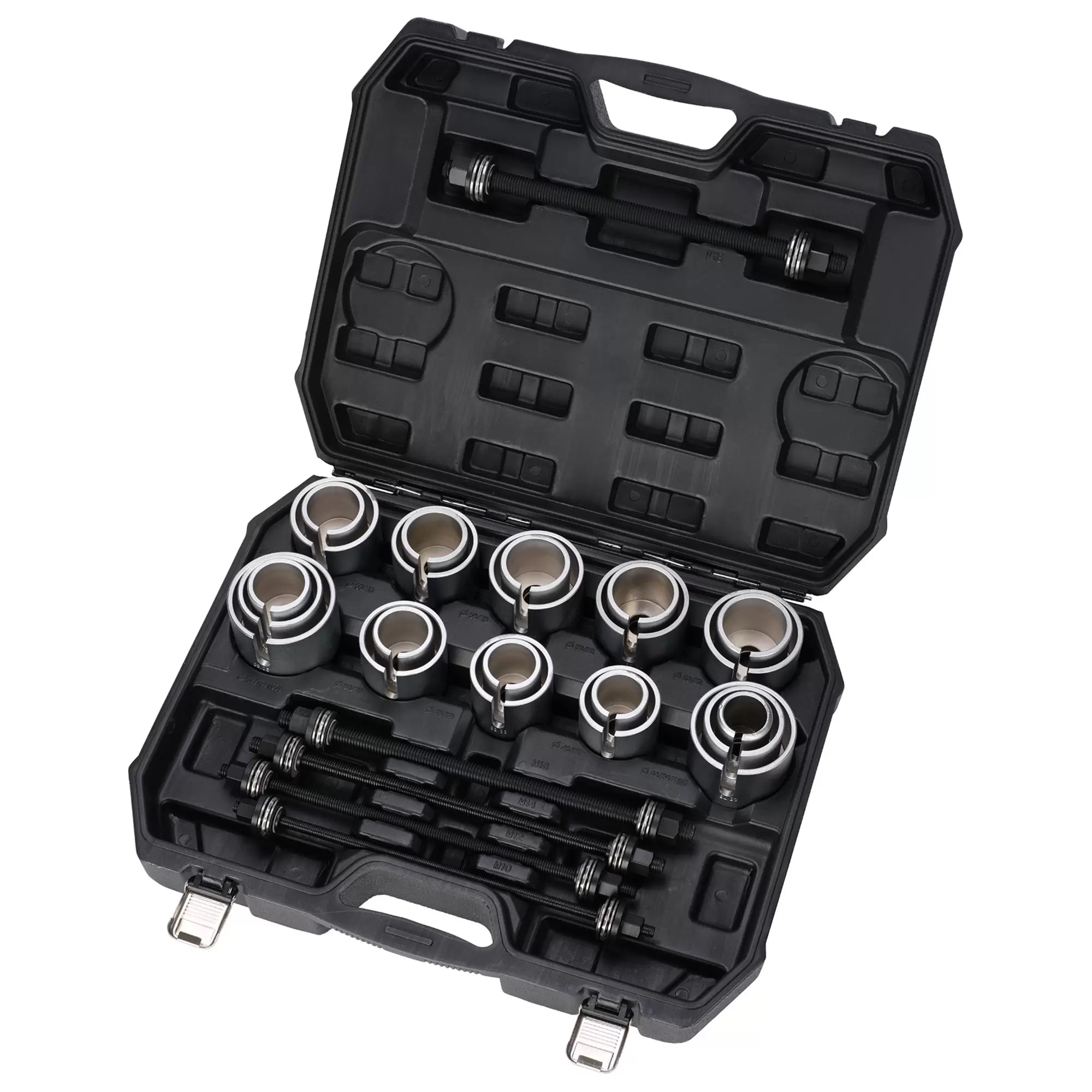 Draper Tools - 59123 - Draper Expert Bearing, Seal and Bush Insertion/Extraction Kit (27 Piece)