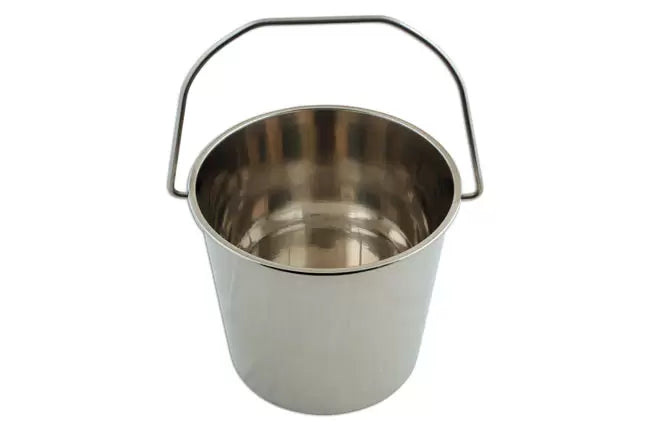 Laser - 5929 - Stainless Steel Bucket 12L