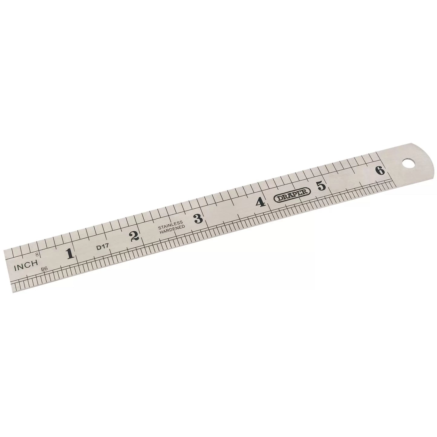 Draper Tools - 59633 - Steel Rule, 150mm/6"