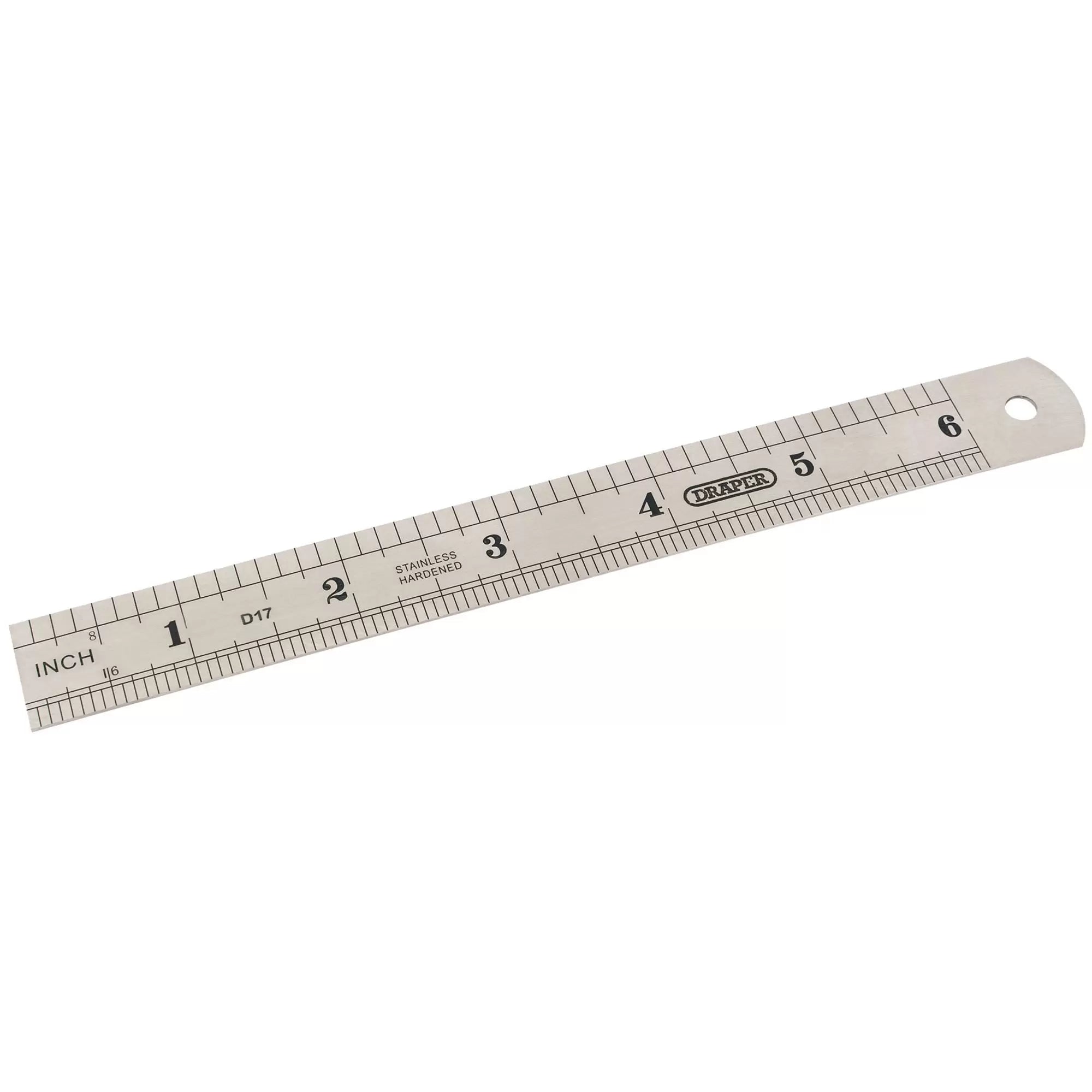 Draper Tools - 59633 - Steel Rule, 150mm/6"