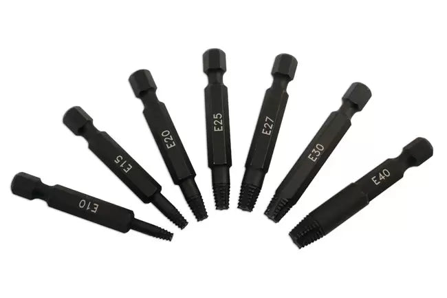 Laser - 5964 - Extractor Set for Torx® Fixings 7pc