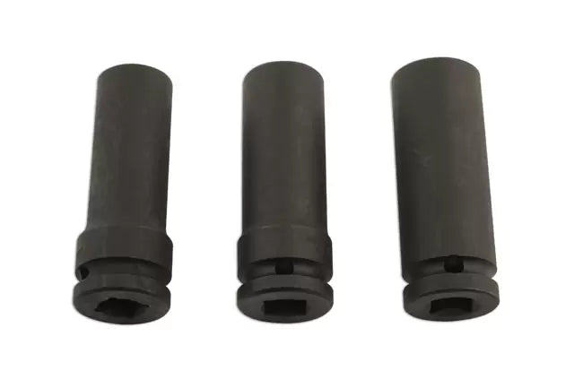 Laser - 5965 - Damaged Wheel Nut Remover 1/2"D 3pc