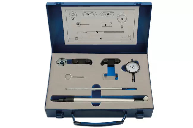 Laser - 5981 - Engine Timing Tool Kit - for VAG 1.8, 2.0 4v TFSI