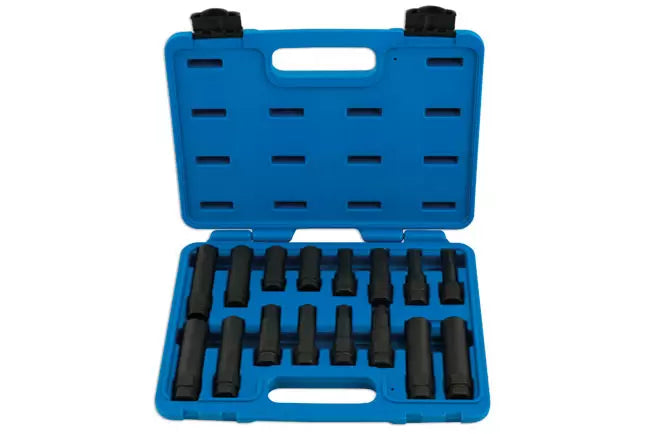 Laser - 5982 - Locking Wheel Nut Master Key Set 16pc