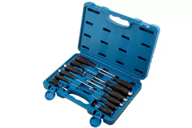 Laser - 5983 - Screwdriver Set 12pc