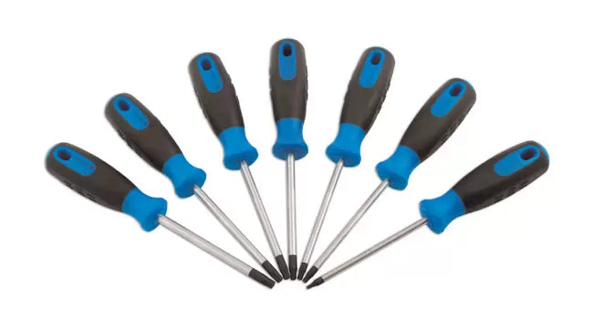 Laser - 5984 - Star Screwdriver Set 7pc