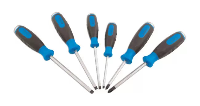 Laser - 5985 - Pound Thru Screwdriver Set 6pc