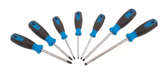 Laser - 5987 - Screwdriver Set 7pc