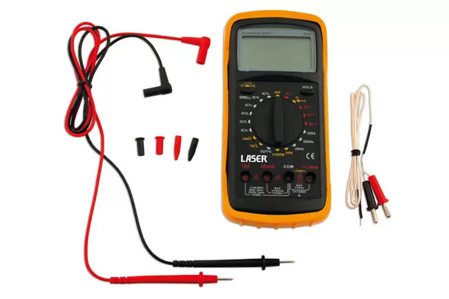 Laser - 5990 - Automotive Multi Meter CAT II