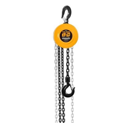 Tolsen 62411 Chain Block – Heavy Duty Lifting Solution