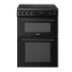 Baridi Cooker 60cm Black [DH429]