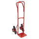 Stair Climbing Sack Truck with Solid Tyres 150kg Capacity