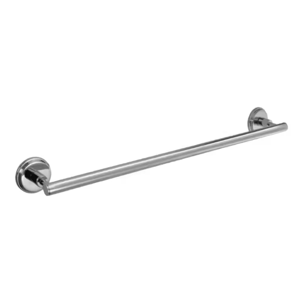Essco Jaquar (ORB-CHR-105005B) 600 mm Long Braided Hoses & Single Lever High Neck Basin Mixer without Popup Waste - Chrome