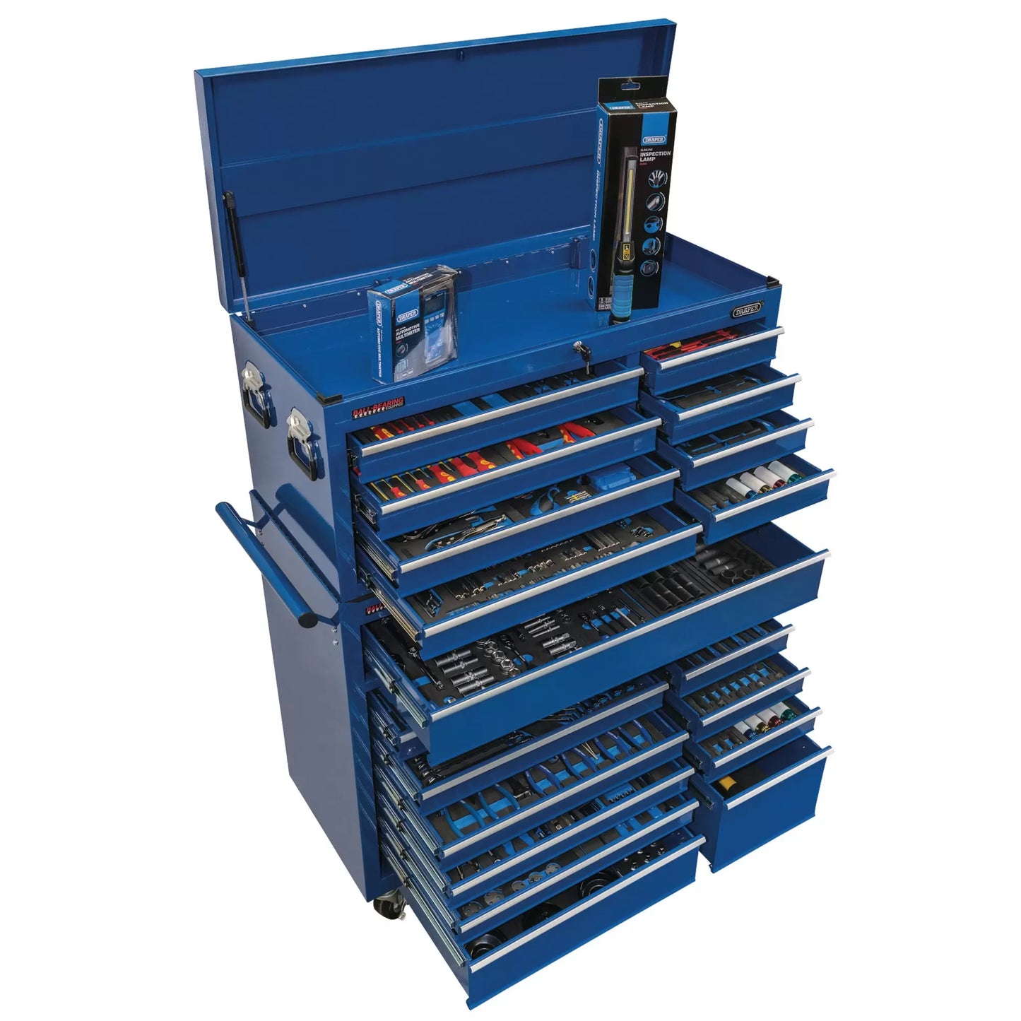 Draper Tools - 98887 - Mechanics MegaKit, 40" - Discontinued