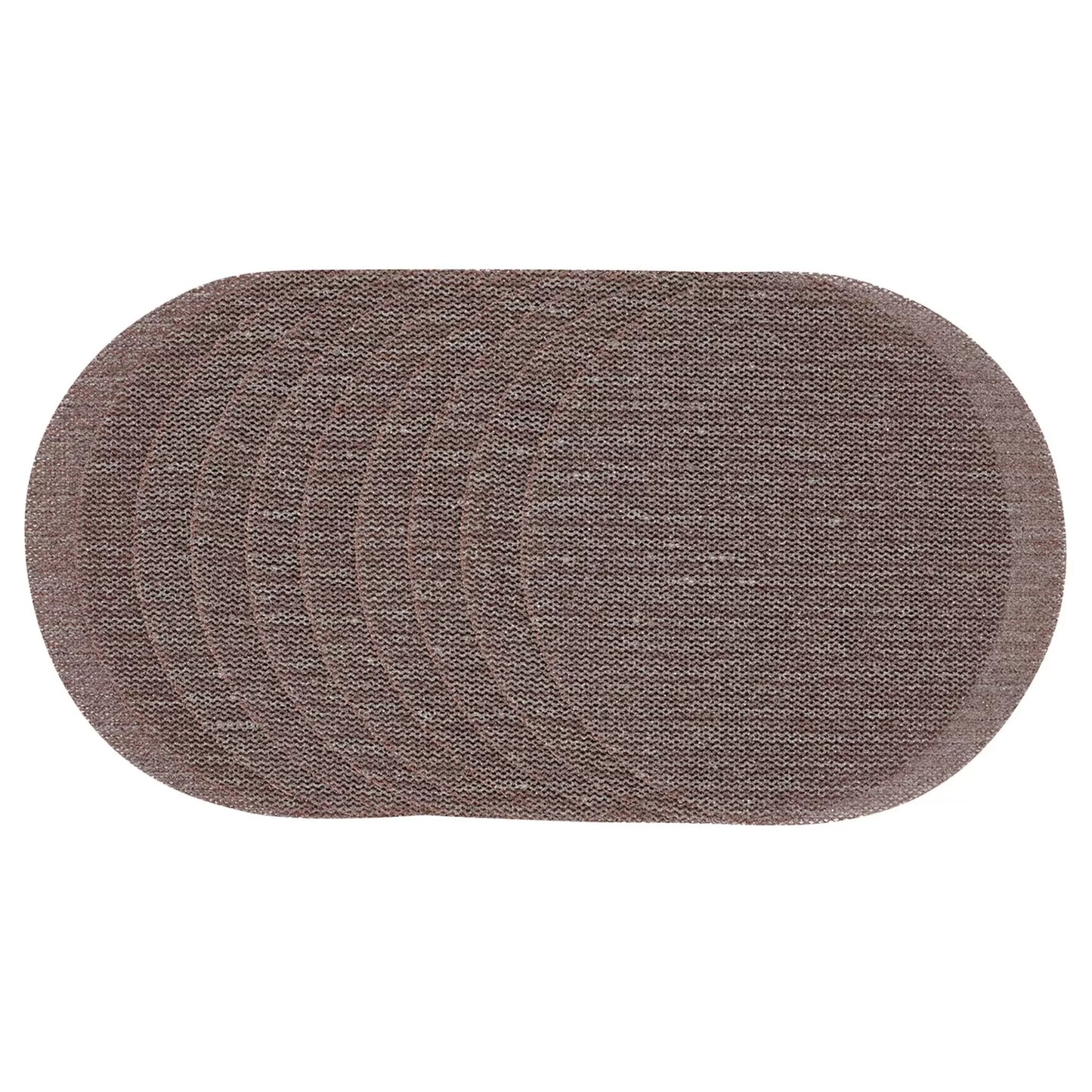 Draper Tools - 60164 - Draper Expert Mesh Sanding Discs, 125mm, 80 Grit (Pack of 10)