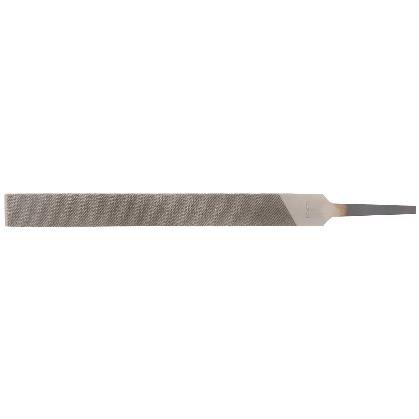 Draper Tools - 60202 - Bastard Cut Hand File, 12 x 150mm