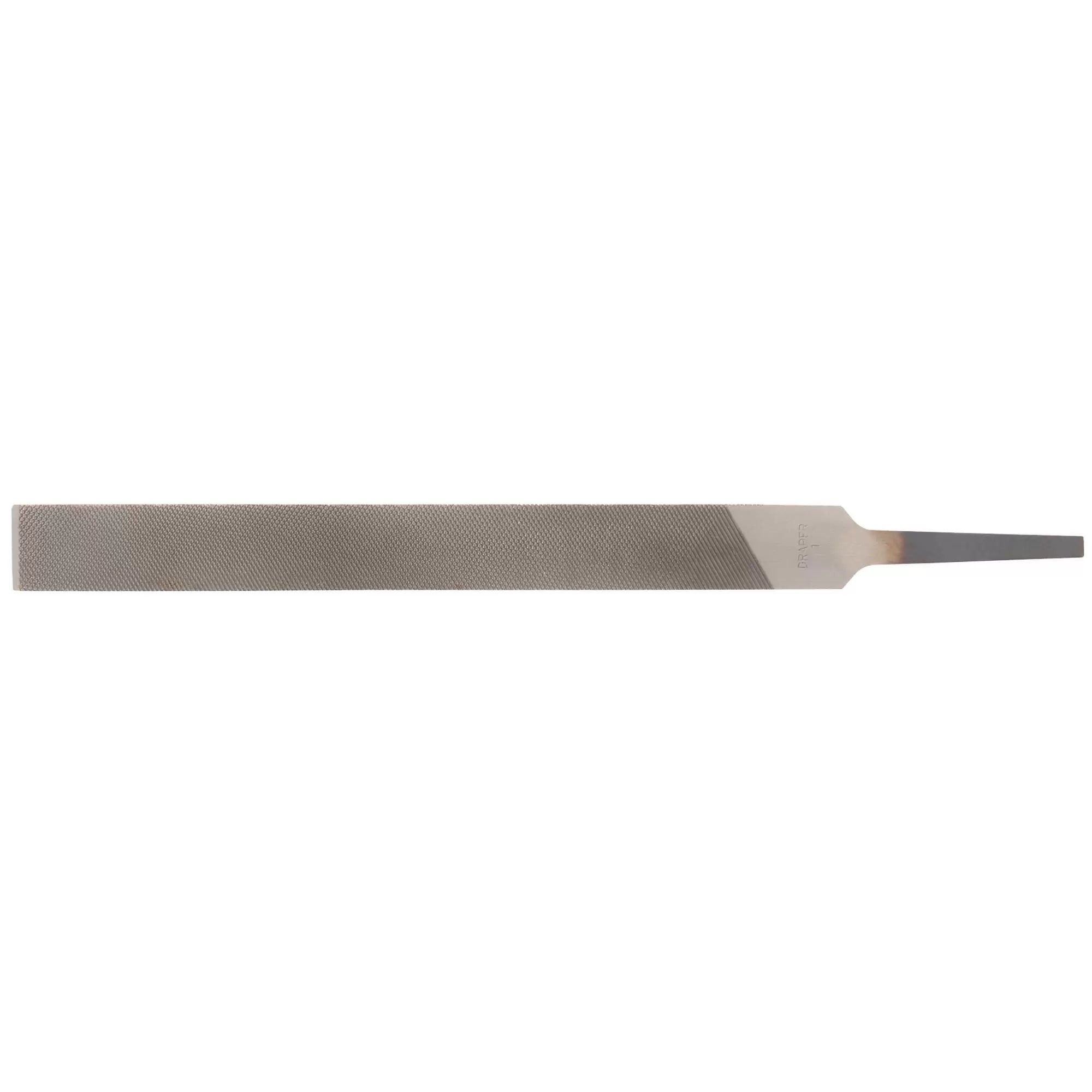 Draper Tools - 60202 - Bastard Cut Hand File, 12 x 150mm