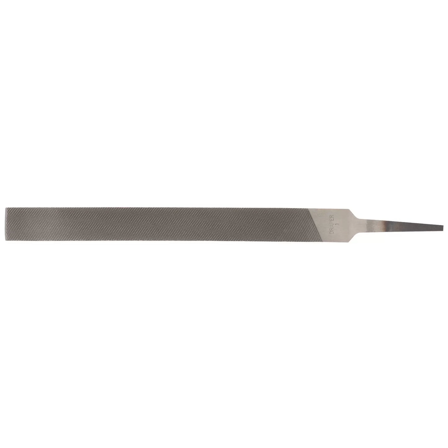 Draper Tools - 60203 - Bastard Cut Hand File, 12 x 200mm