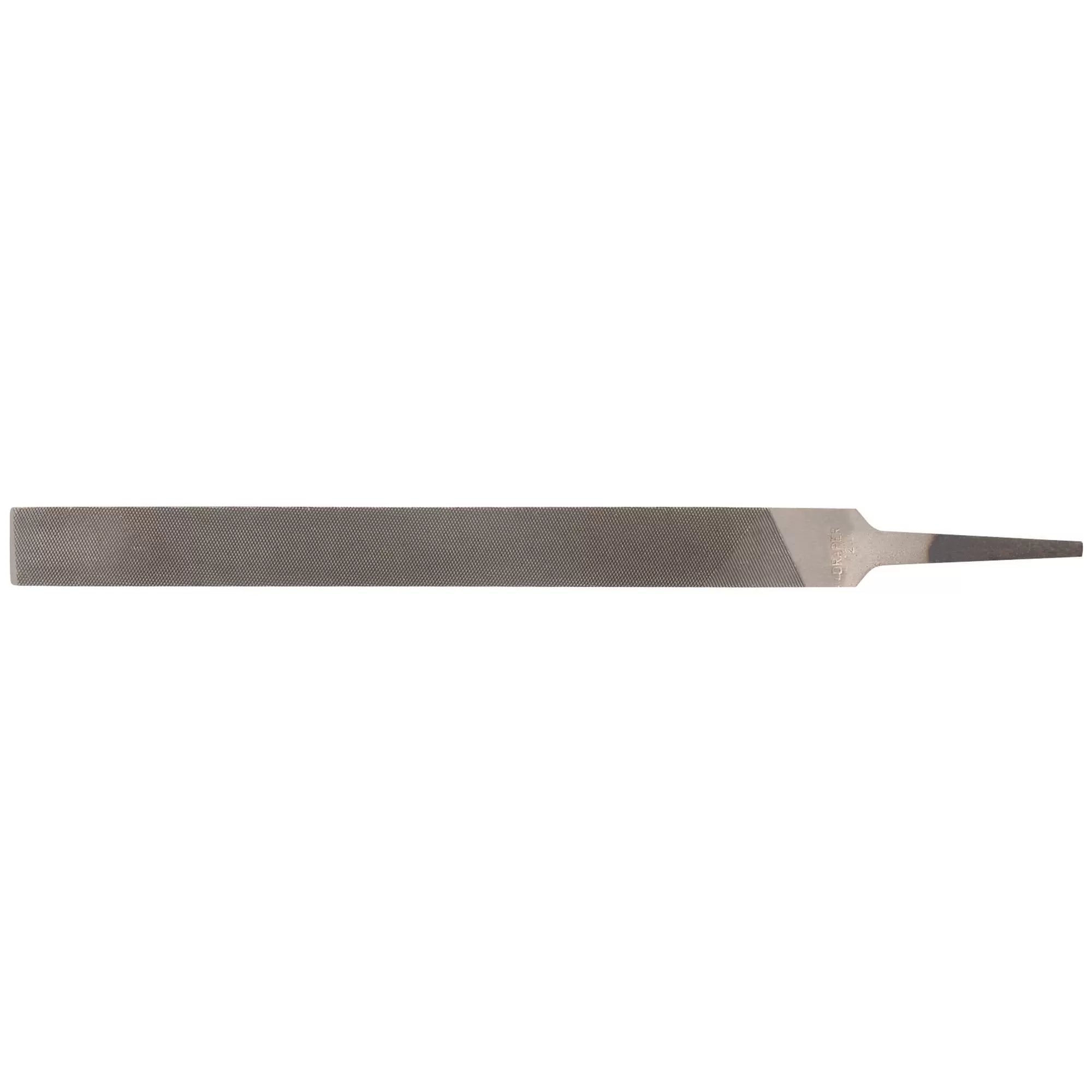 Draper Tools - 60208 - Second Cut Hand File, 12 x 200mm