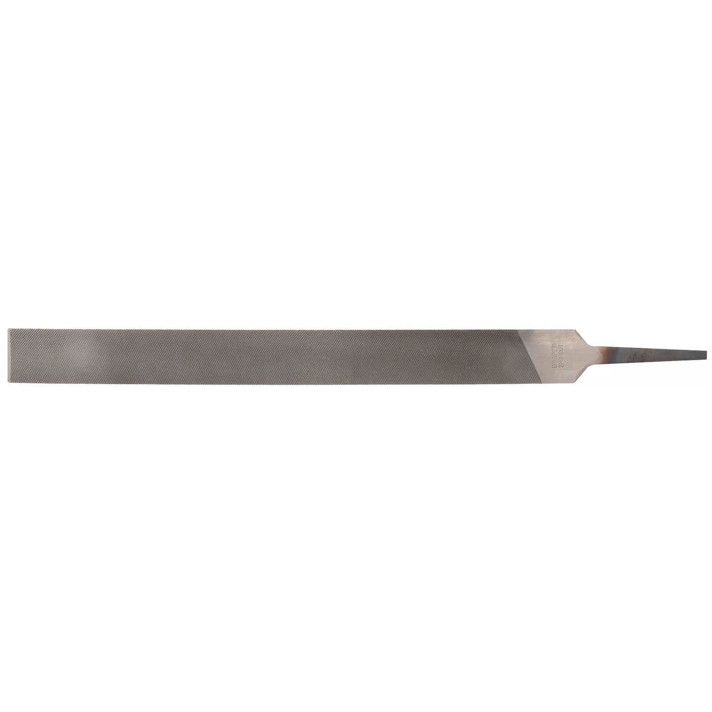 Draper Tools - 60209 - Second Cut Hand File, 12 x 250mm