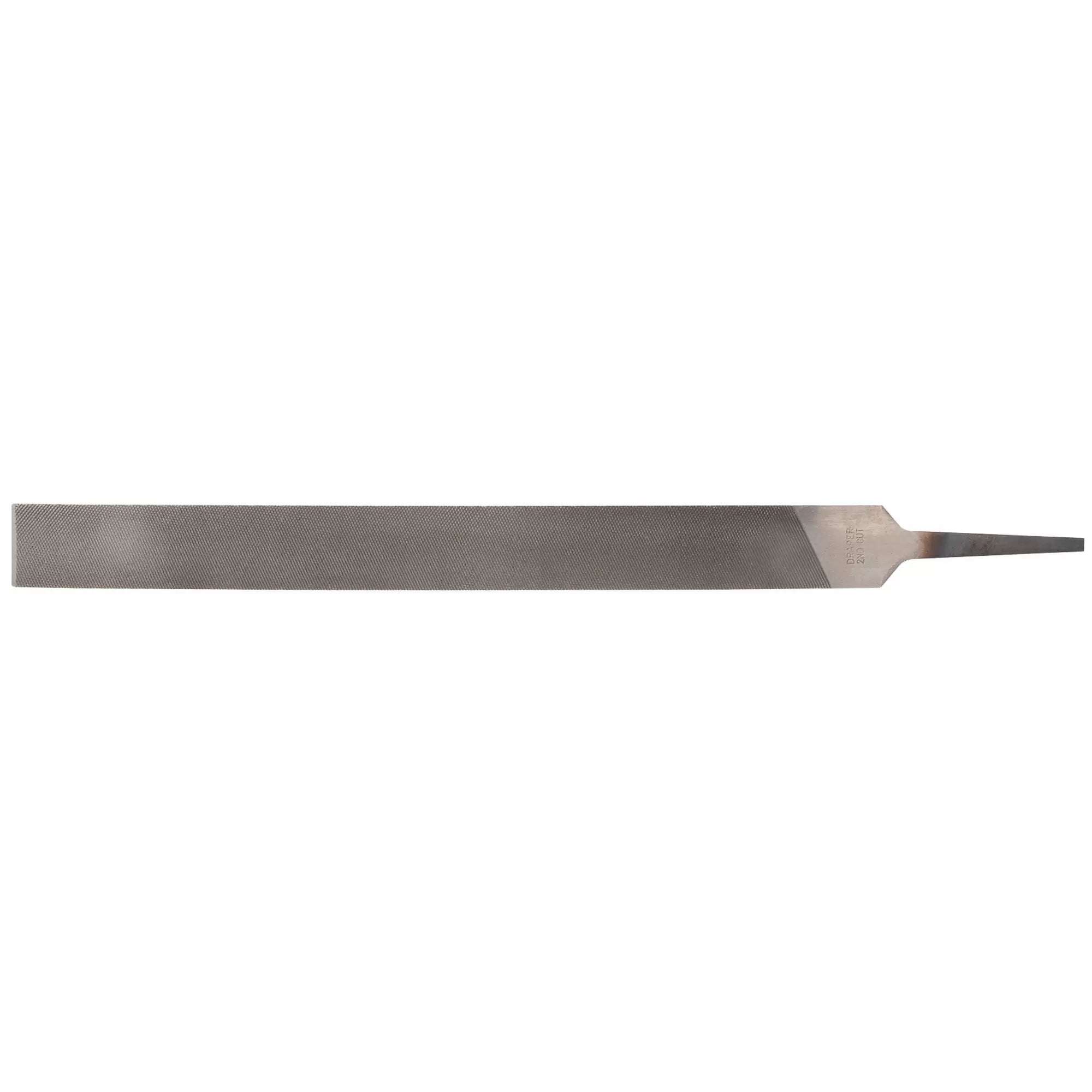 Draper Tools - 60209 - Second Cut Hand File, 12 x 250mm