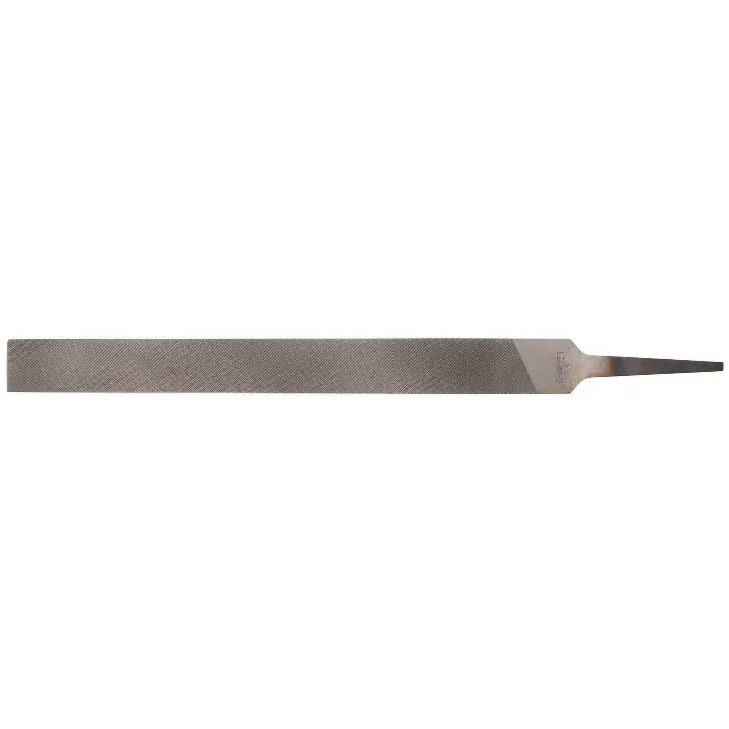 Draper Tools - 60213 - Smooth Cut Hand File, 12 x 200mm