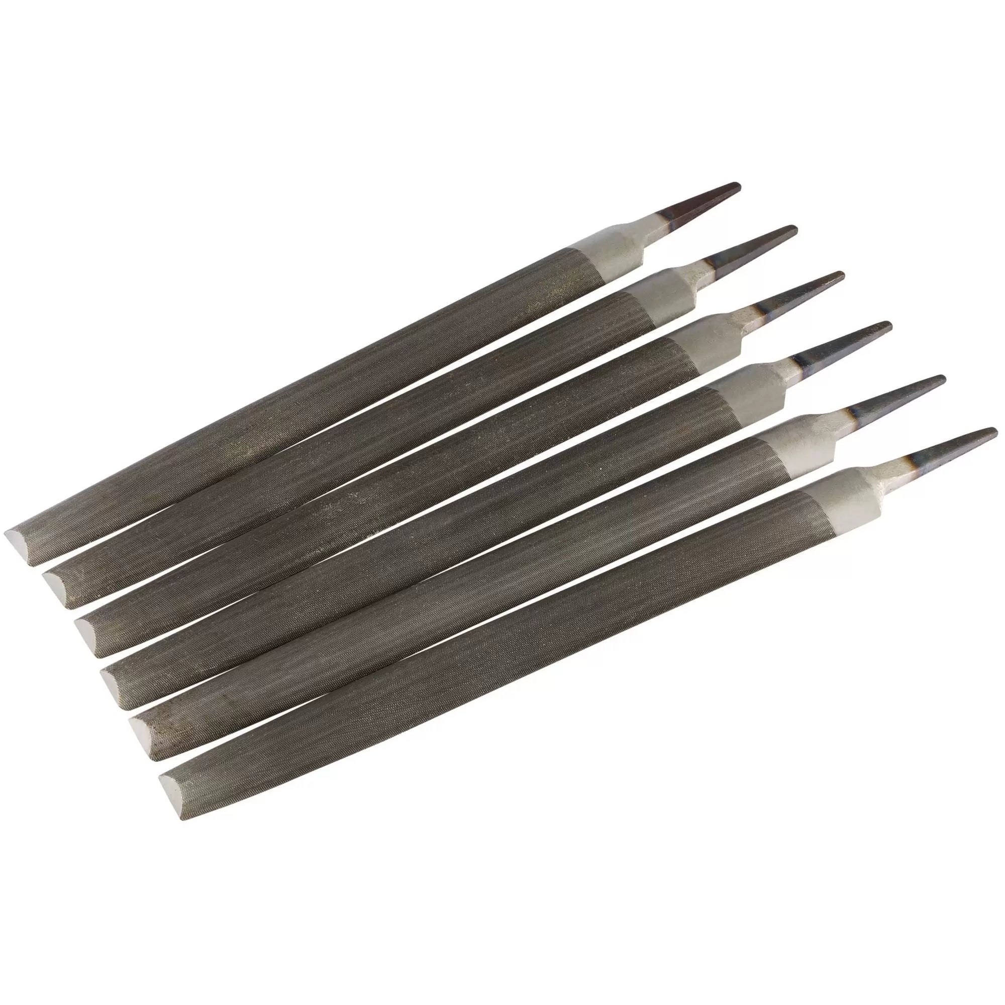 Draper Tools - 60230 - Smooth Cut Half Round File, 6 x 300mm