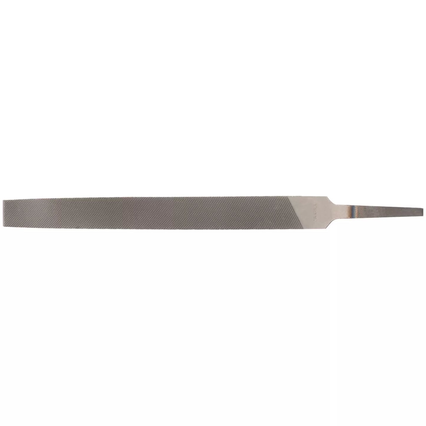 Draper Tools - 60232 - Bastard Cut Flat File, 12 x 150mm