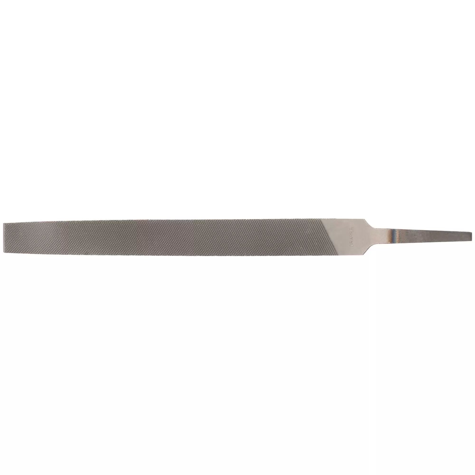 Draper Tools - 60232 - Bastard Cut Flat File, 12 x 150mm