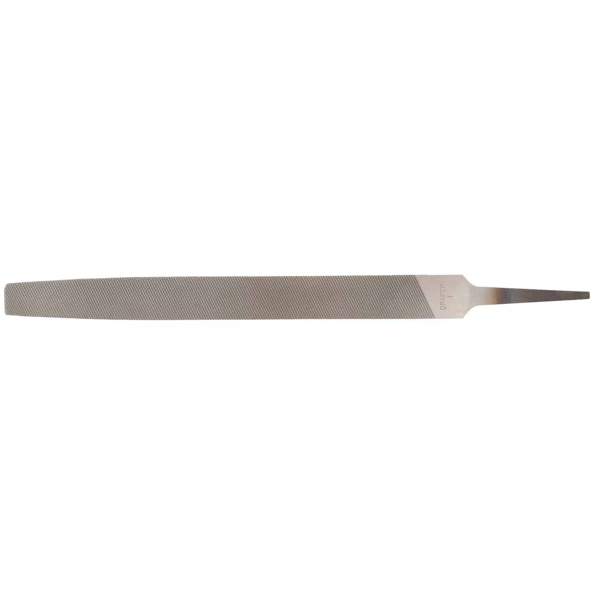 Draper Tools - 60233 - Bastard Cut Flat File, 12 x 200mm