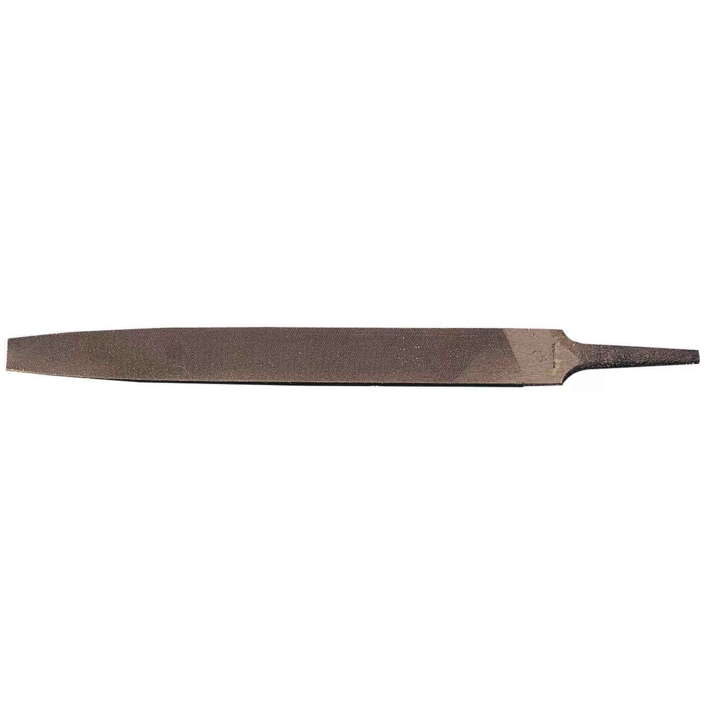 Draper Tools - 60235 - Bastard Cut Flat File, 6 x 300mm