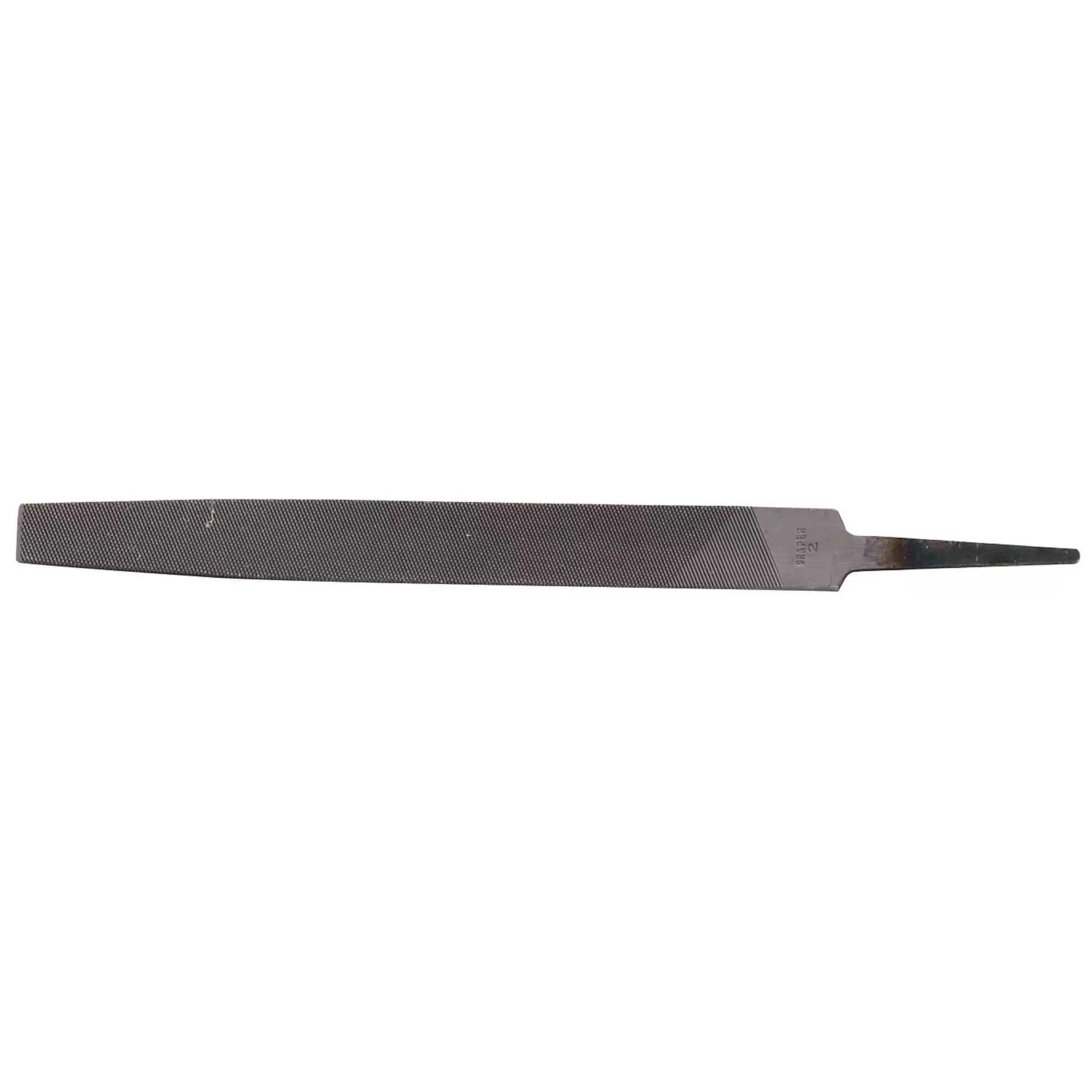 Draper Tools - 60237 - Second Cut Flat File, 12 x 150mm