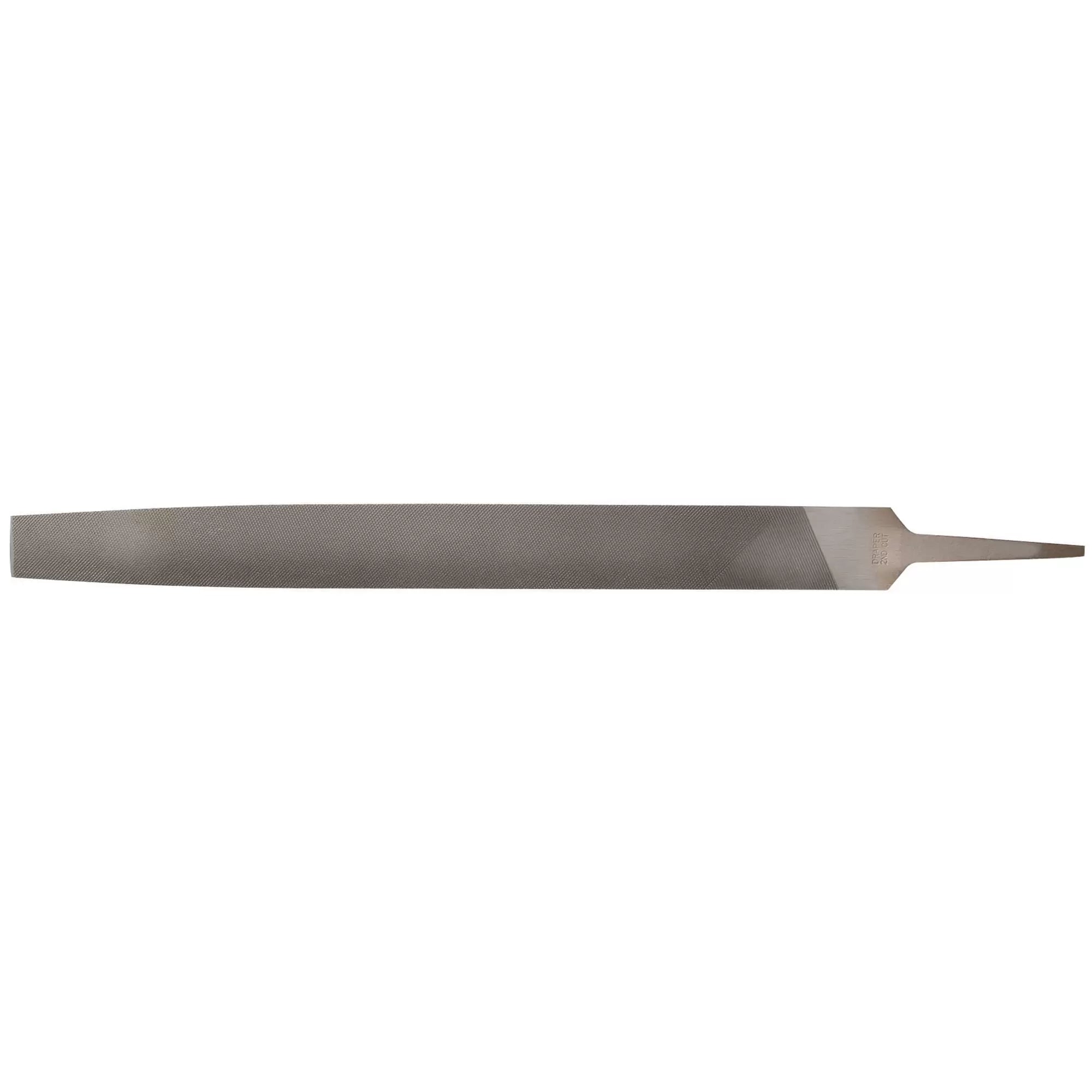 Draper Tools - 60240 - Second Cut Flat File, 6 x 300mm