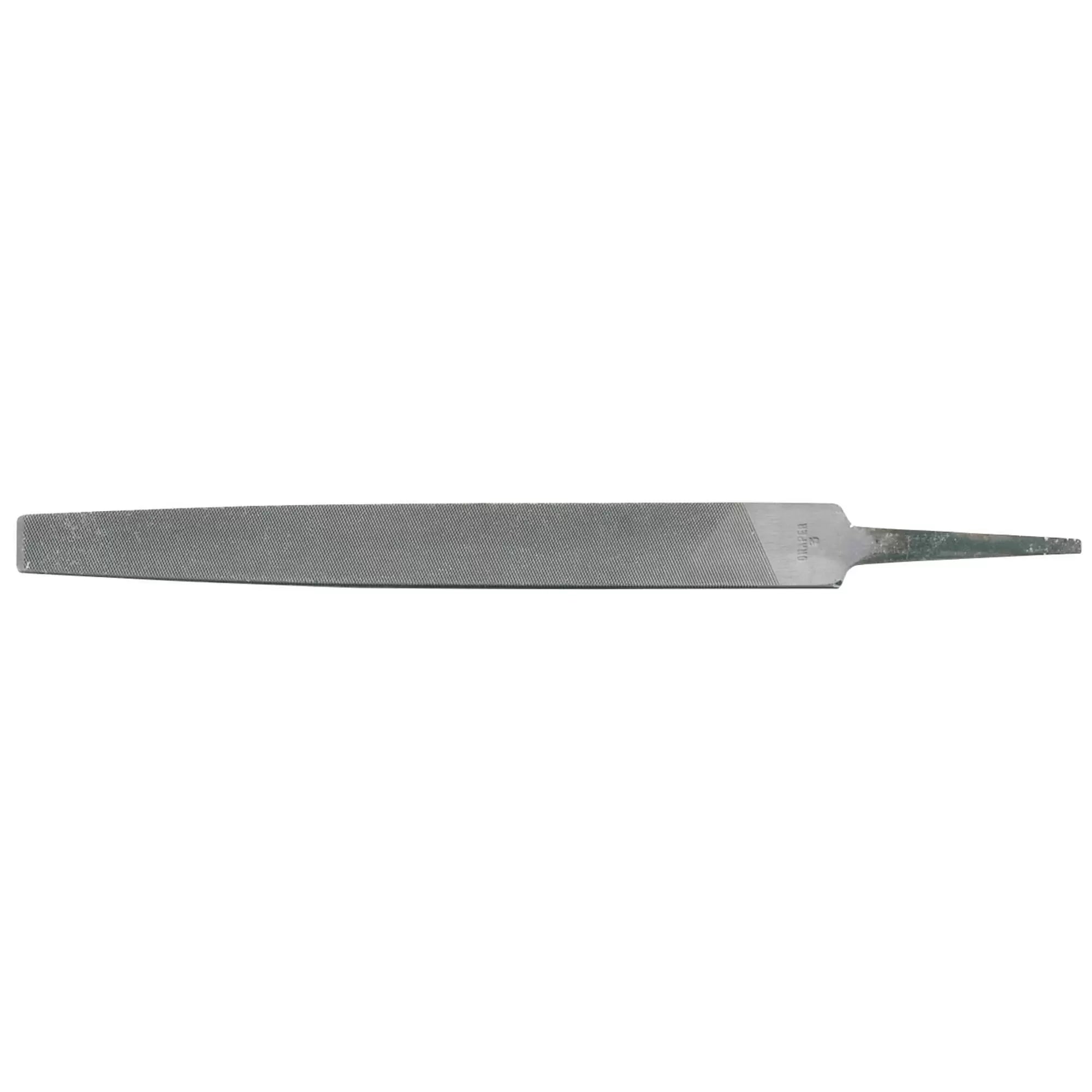 Draper Tools - 60242 - Smooth Cut Flat File, 12 x 150mm
