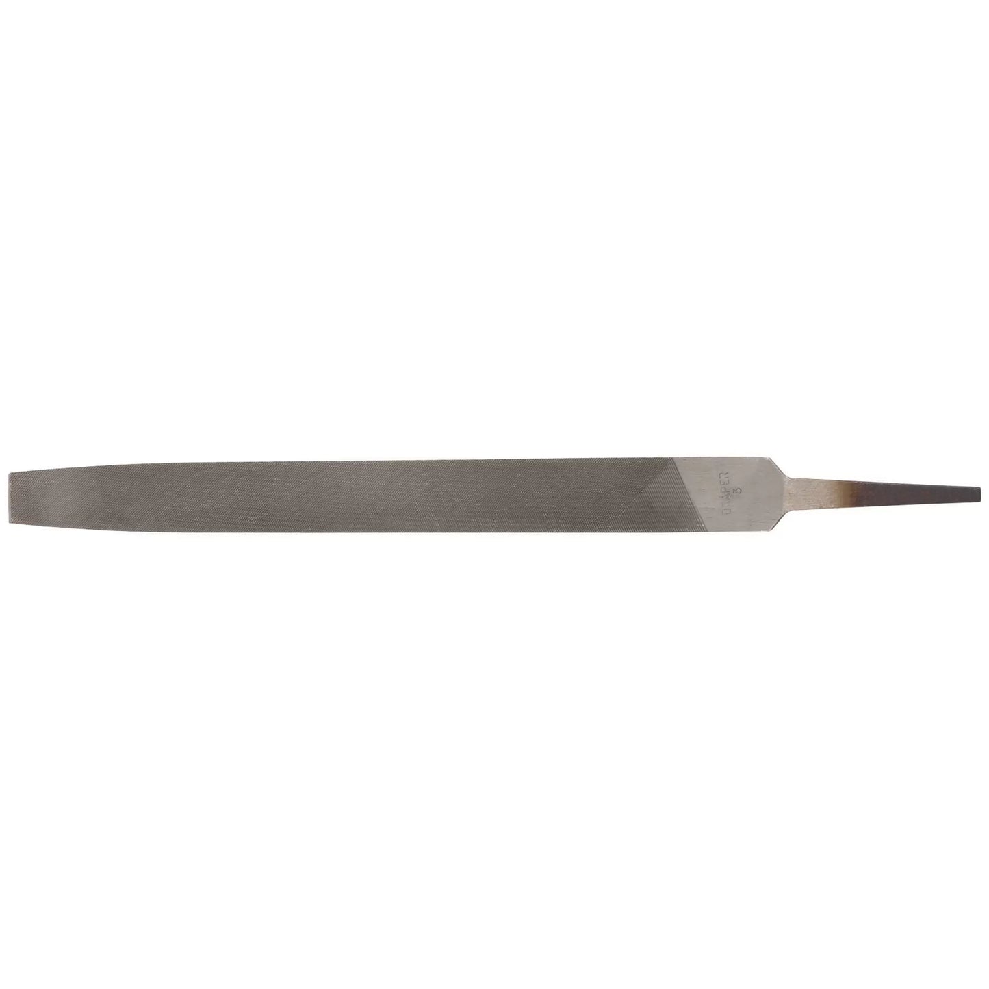 Draper Tools - 60243 - Smooth Cut Flat File, 12 x 200mm
