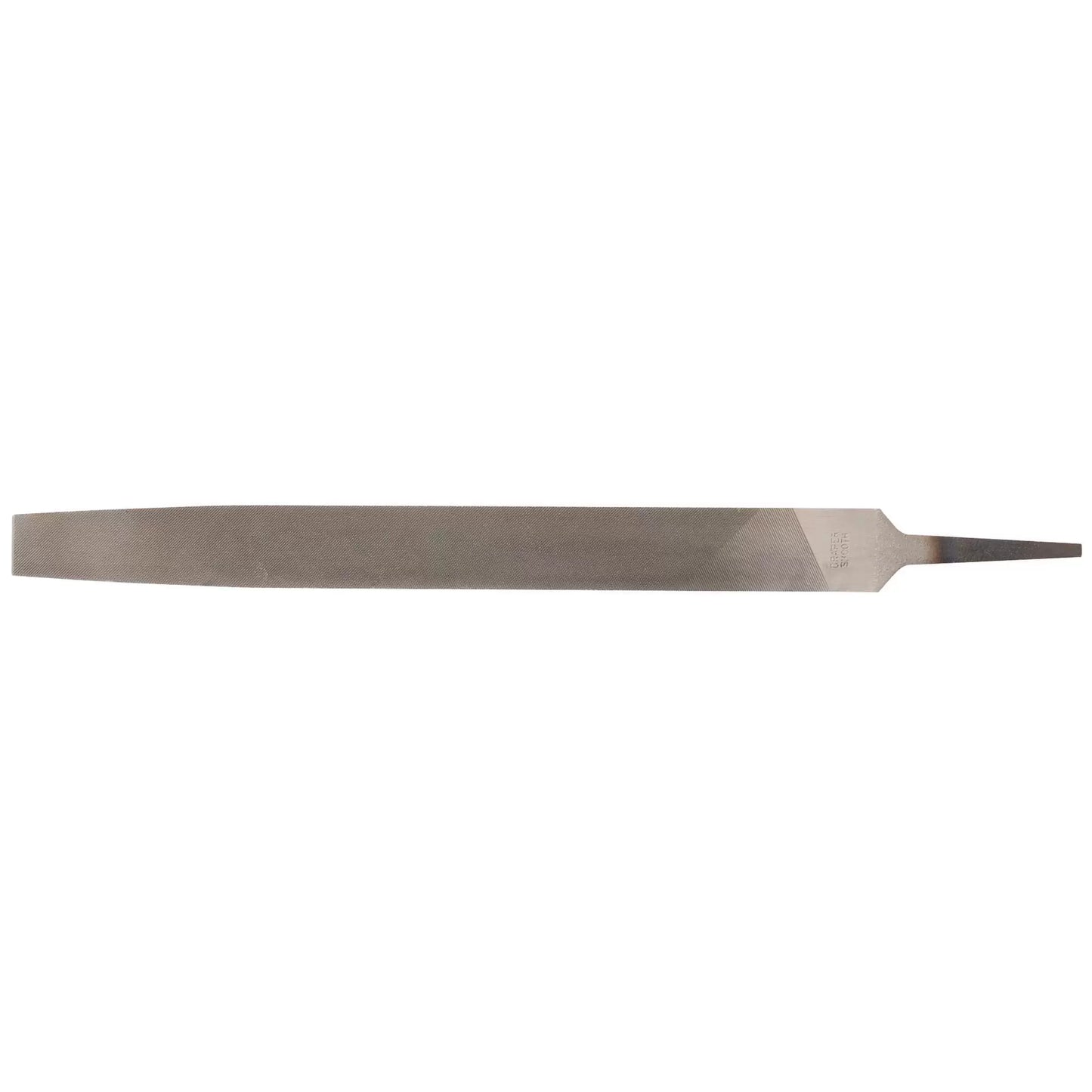Draper Tools - 60244 - Smooth Cut Flat File, 12 x 250mm