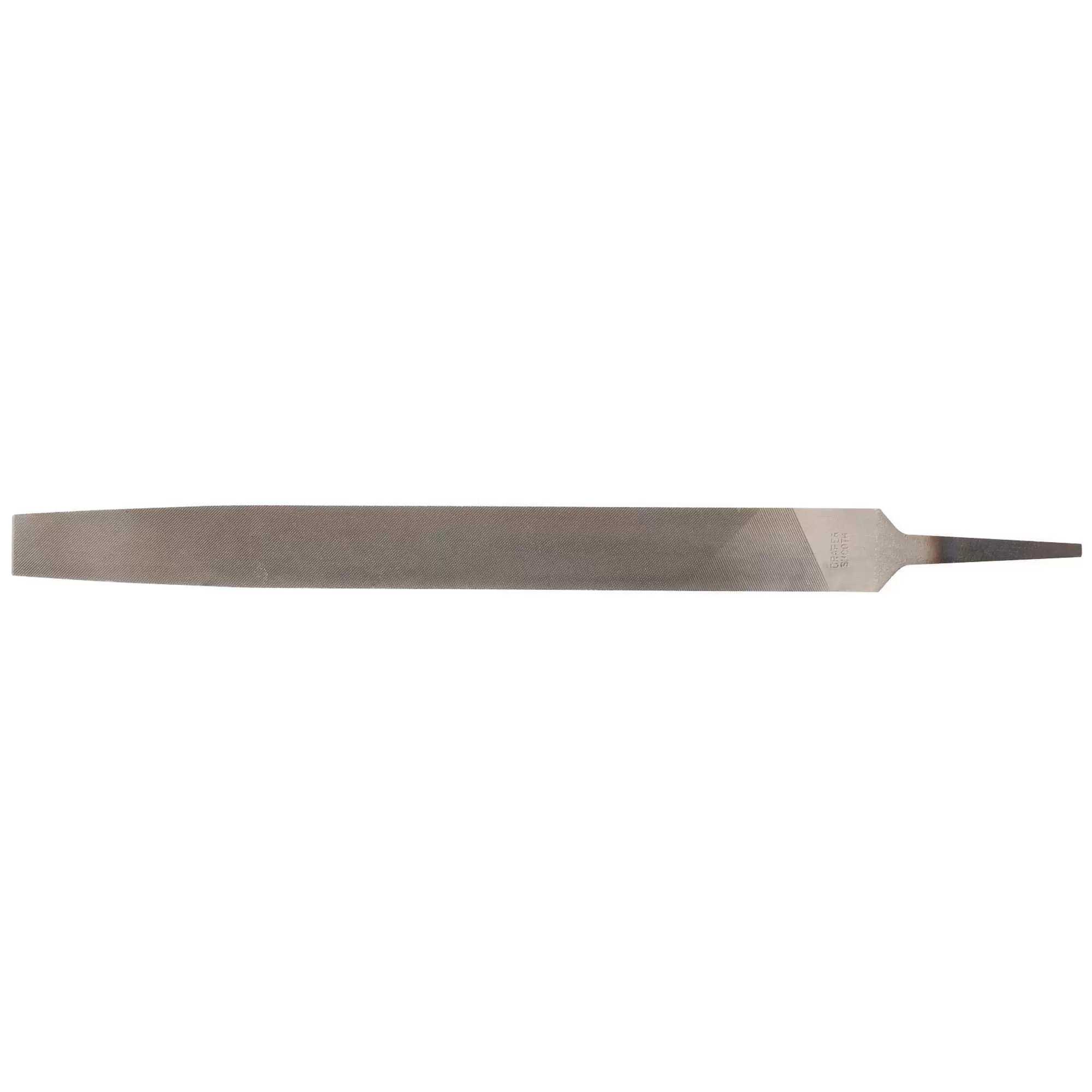 Draper Tools - 60244 - Smooth Cut Flat File, 12 x 250mm