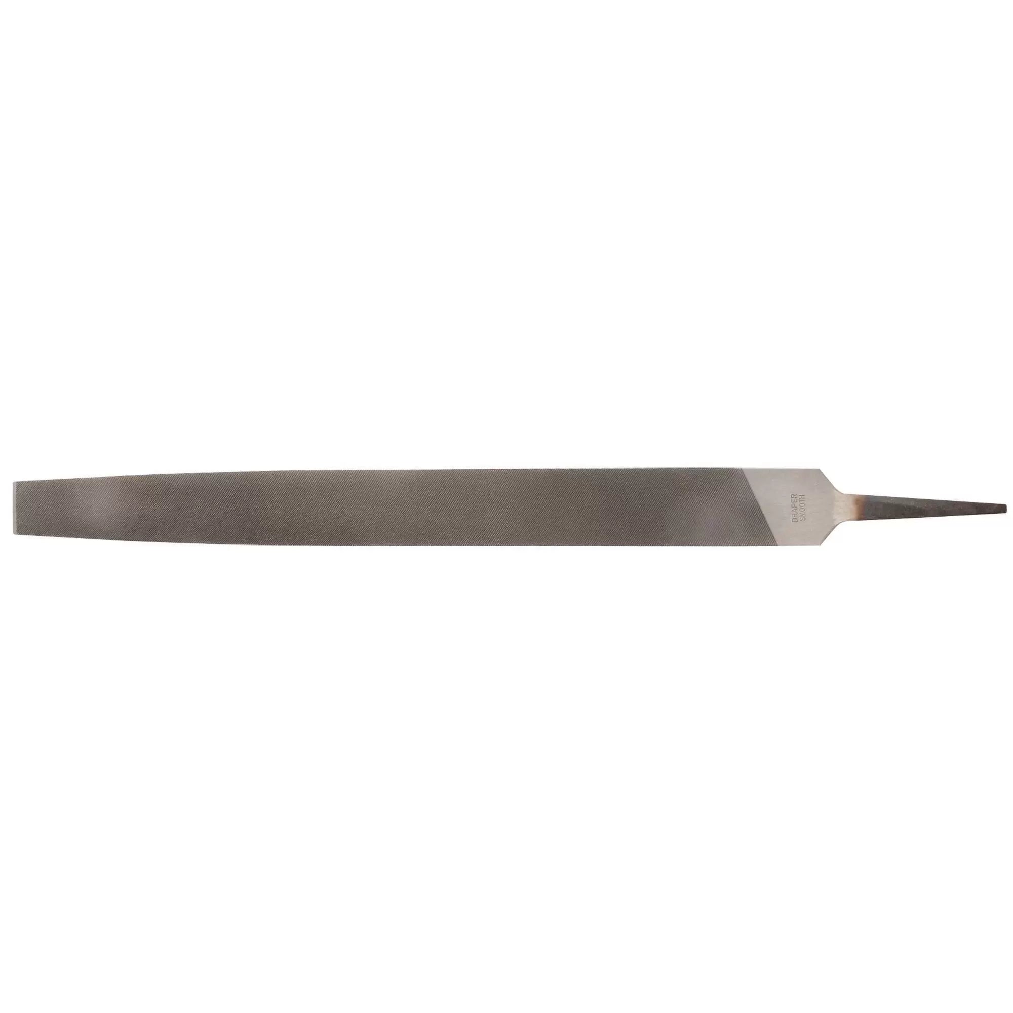 Draper Tools - 60245 - Smooth Cut Flat File, 6 x 300mm