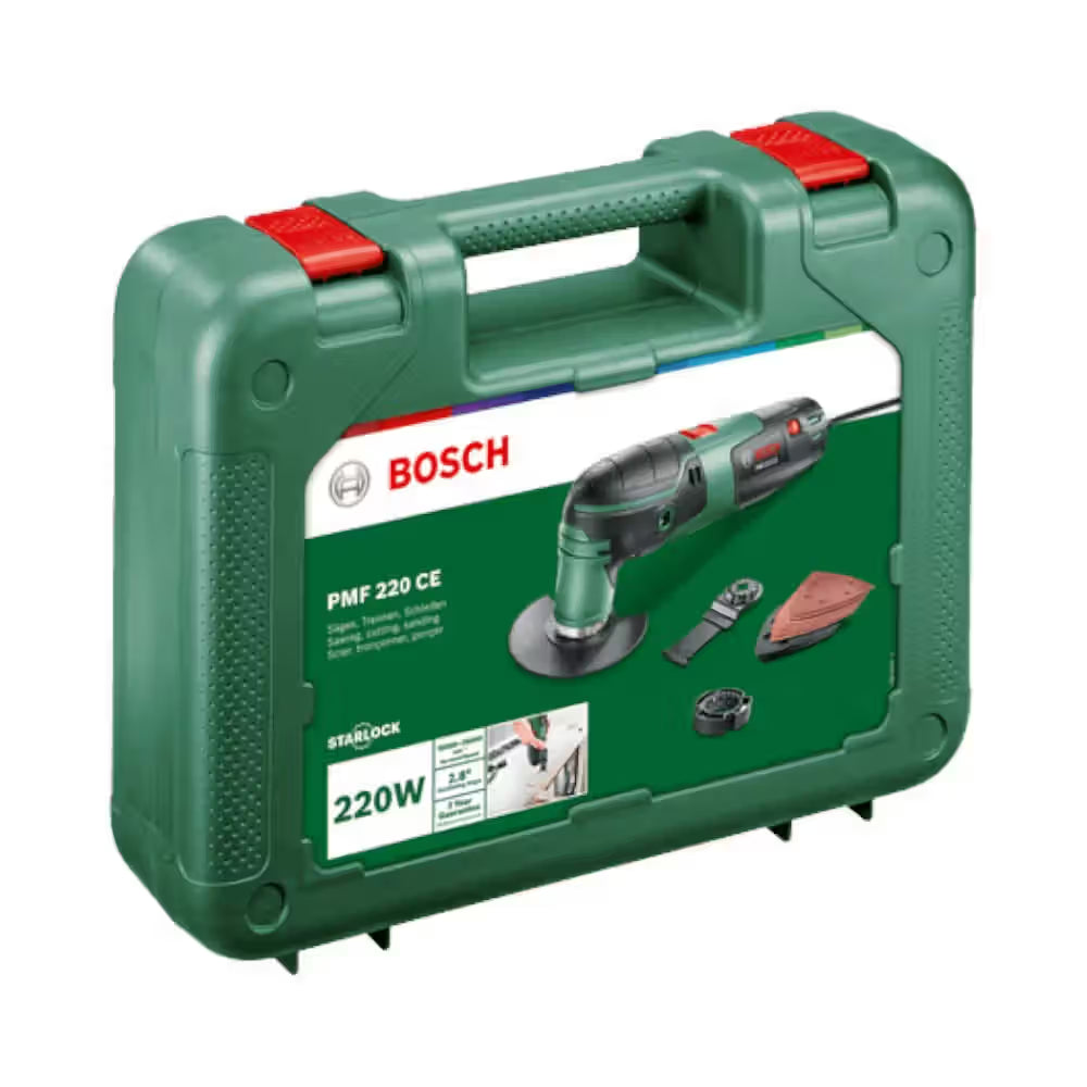 Bosch PMF 220 CE Multi-Functional Tool with Starlock | 0603102070